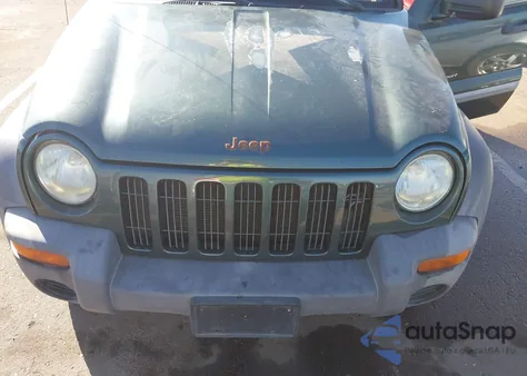 2002 Jeep Liberty Sport from USA, damaged, VIN 1J4GK48K72W358244